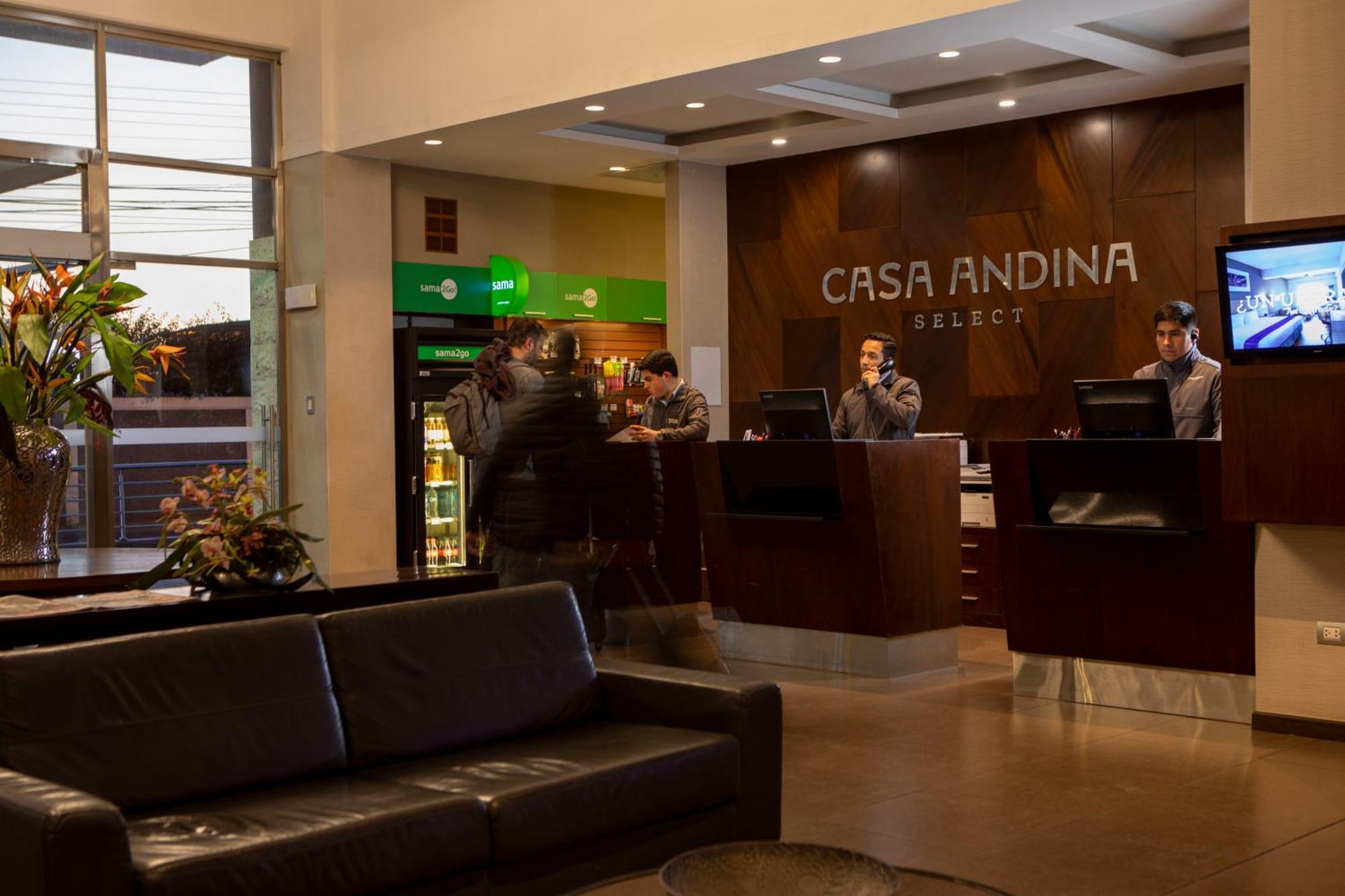 Готель Casa Andina Select Такна Екстер'єр фото